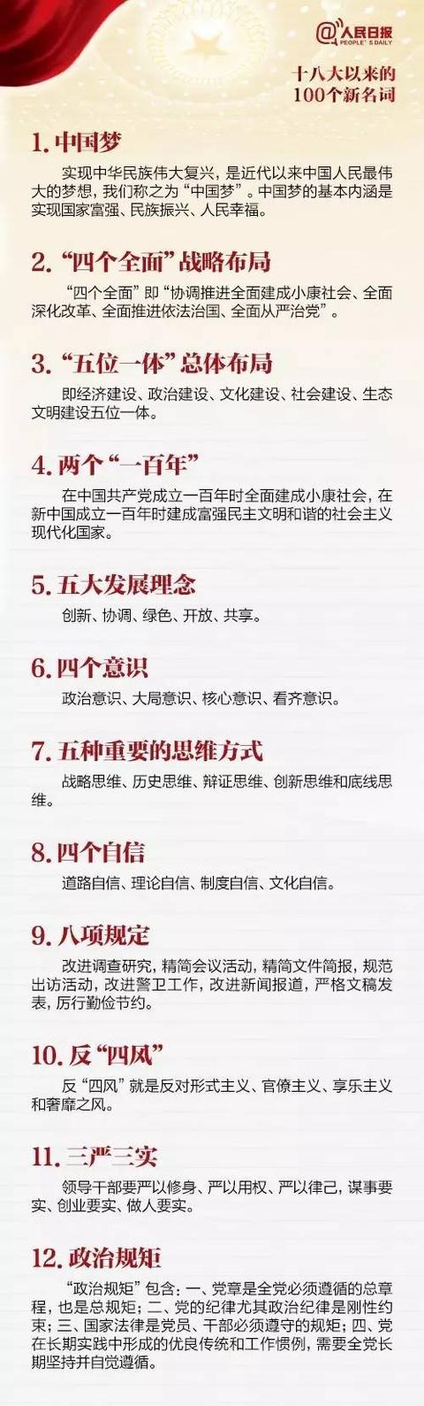 「党建知识」党员注意了！这些新名词你了解吗？（一）